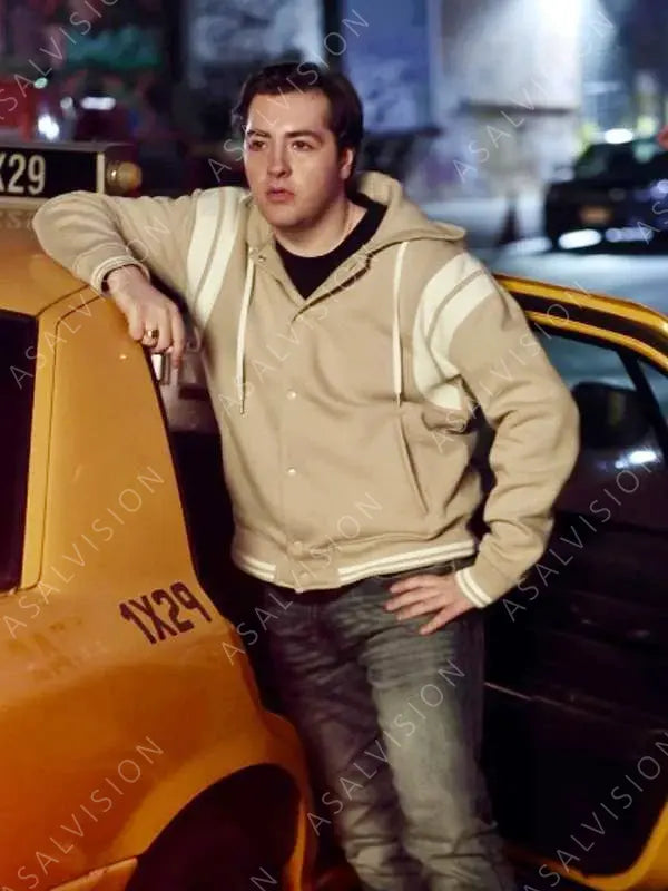 Michael Gandolfini TV Series Daredevil Born Again 2024 Bomber Hooded Jacket