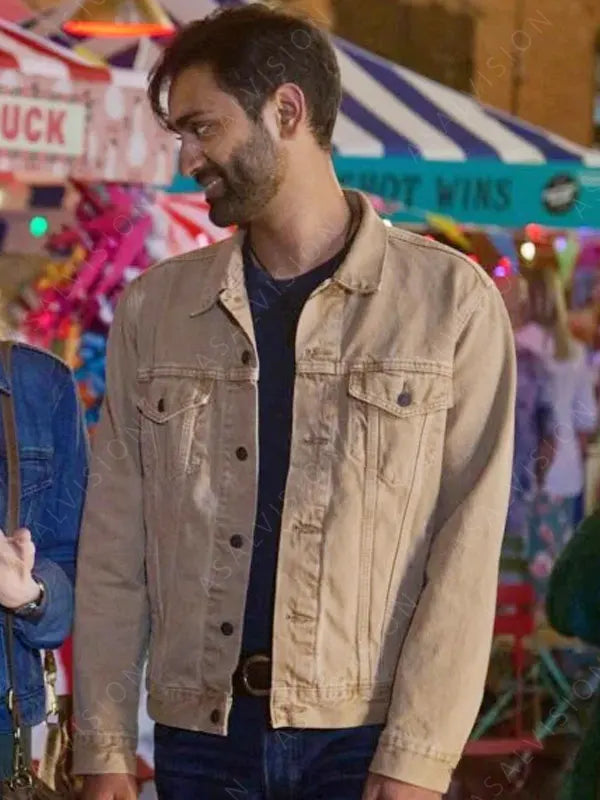Michael Roy Movie My Dreams Of You 2024  Kapil Talwalkar Cotton Jacket