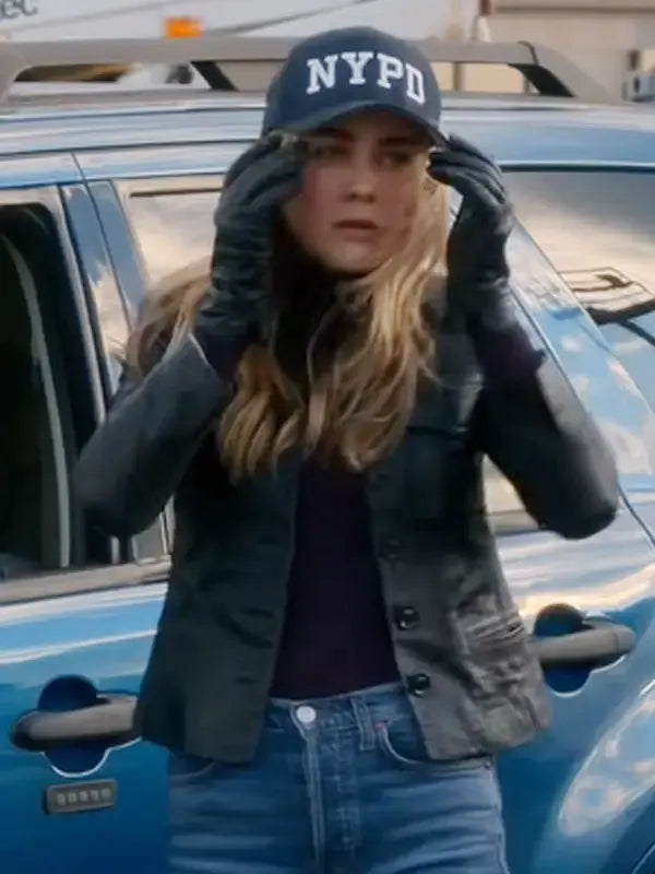 Michaela Stone Manifest Season 4 Jacket