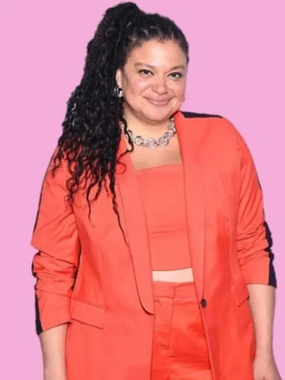 Michelle Buteau Survival Of The Thickest 2023 Blazer