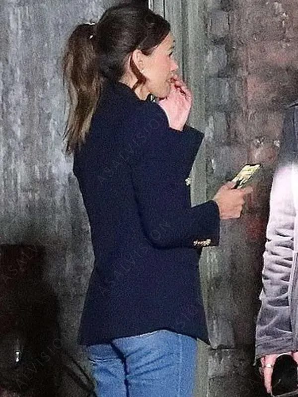 Michelle Keegan Fool Me Once S01 Maya Stern Blue Blazer