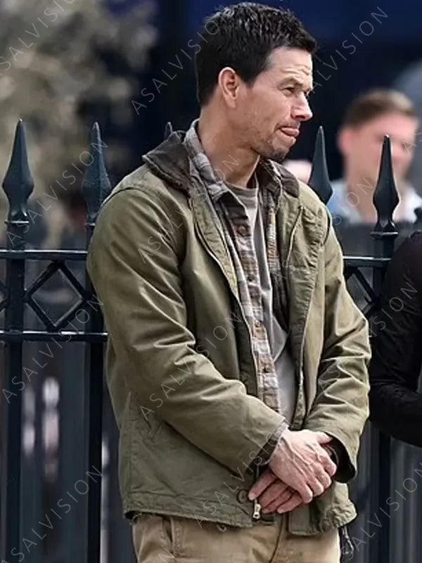 Mike Mckenna Movie The Union 2024 Mark Wahlberg Cotton Jacket