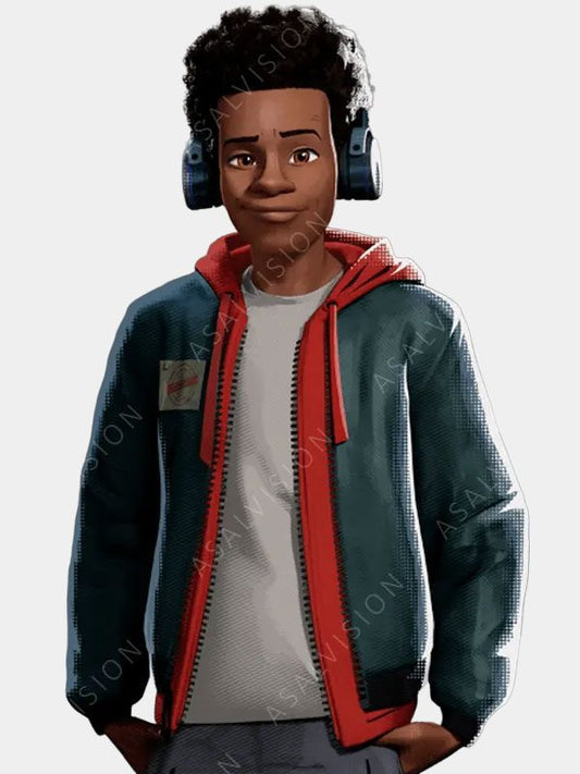 Miles Morales Spider-Man Across the Spider-Verse Jacket