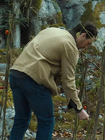 The Gorge 2025 Miles Teller Cotton Jacket