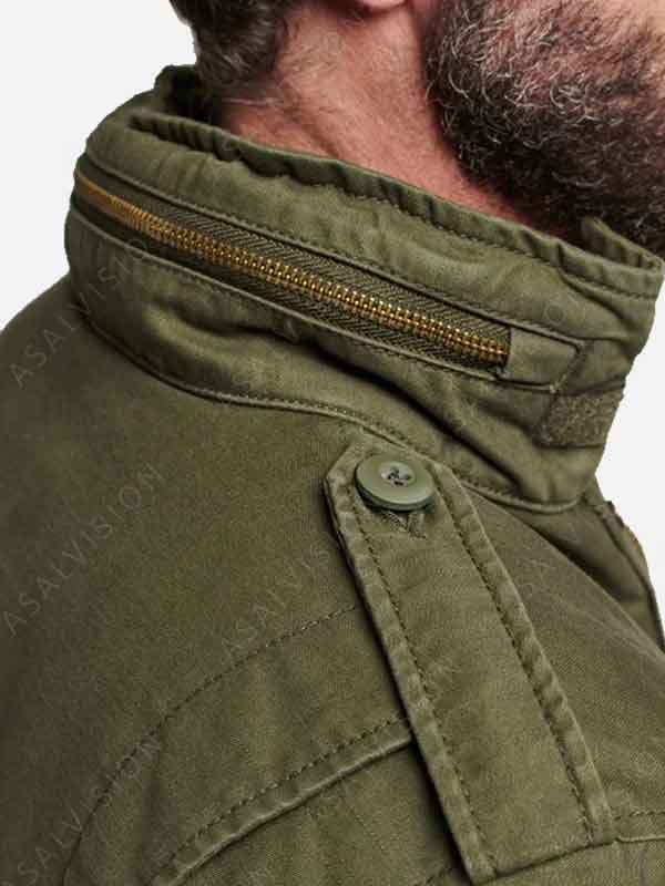 Military Green M65 Field Jacket