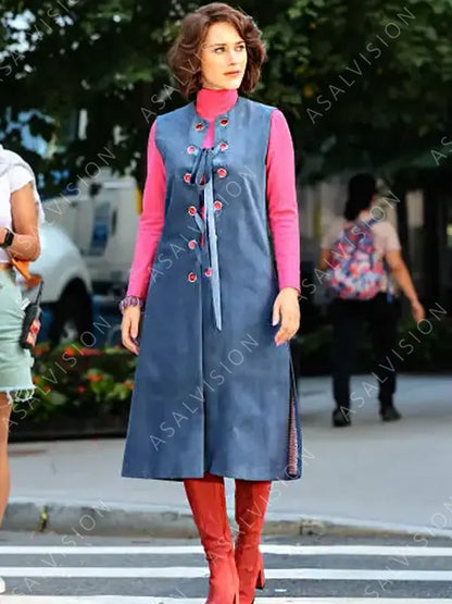 Miriam Maisel  The Marvelous Mrs Maisel Season 5 Rachel Brosnahan Long Vest