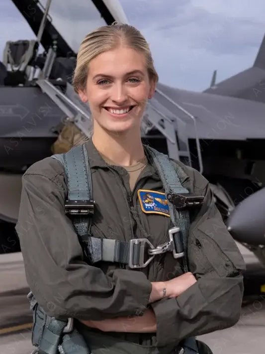 Miss America 2024 US Air Force Pilot Madison Marsh Jacket