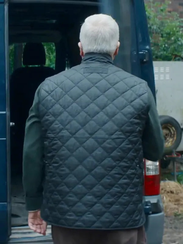 Missing You 2025 Steve Pemberton Black Quilted Vest