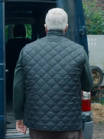 Missing You 2025 Steve Pemberton Black Quilted Vest