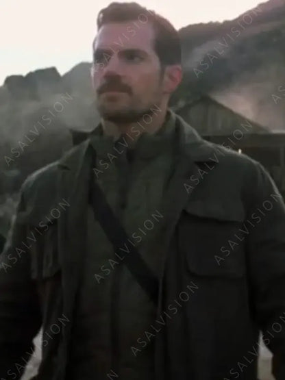 Mission Impossible 6 Fallout Gray Jacket
