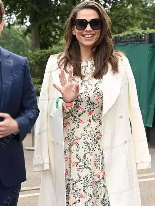 Mission Impossible 7 Hayley Atwell Coat