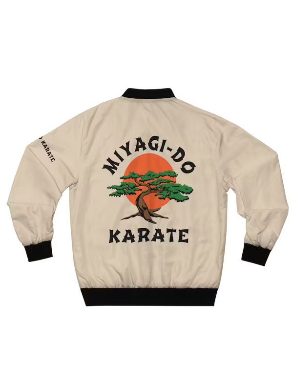 Miyagi Do Karate Bomber Jacket Back