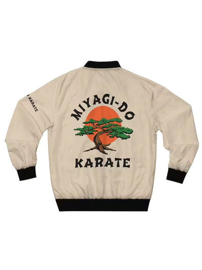 Miyagi Do Karate Bomber Jacket Back