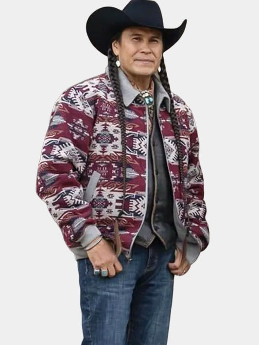 Mo Brings Plenty Yellowstone Season 4 Jacket