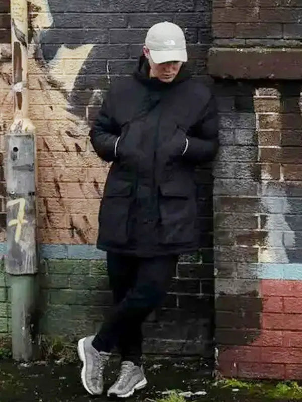 Mo Chara Movie Kneecap 2024 Liam Óg Black Hooded Jacket