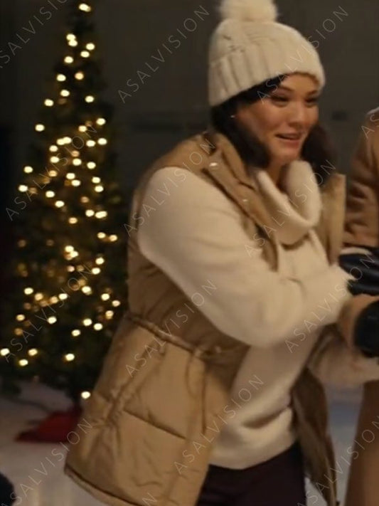Mom’s Christmas Boyfriend 2023 Jeananne Goossen Puffer Vest