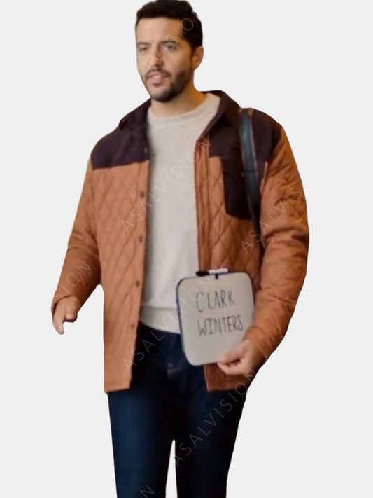 Mom’s Christmas Boyfriend 2023 Zach Smadu Quilted Jacket