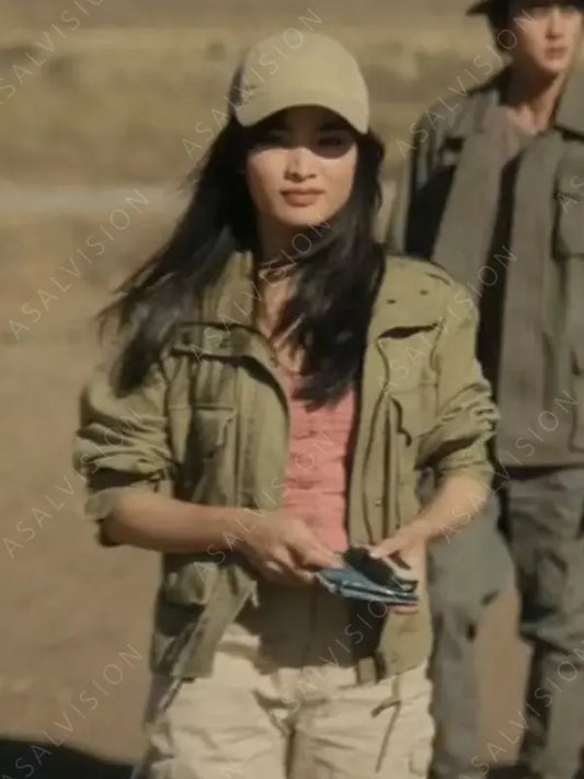 Monarch Legacy Of Monsters Cate Randa Green Jacket