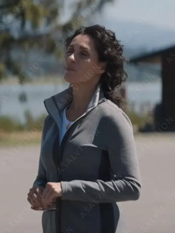 Monarch Legacy of Monsters Season 1 Mirelly Taylor Grey Jacket