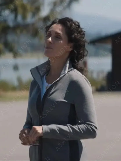 Monarch Legacy of Monsters Season 1 Mirelly Taylor Grey Jacket