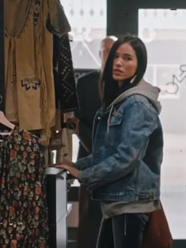 Monica Dutton Denim Coat