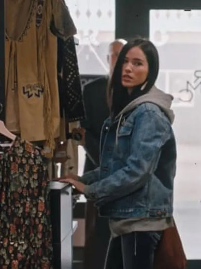 Monica Dutton Denim Coat
