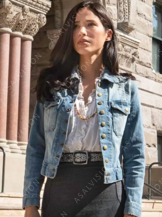 Monica Dutton Yellowstone Denim Jacket