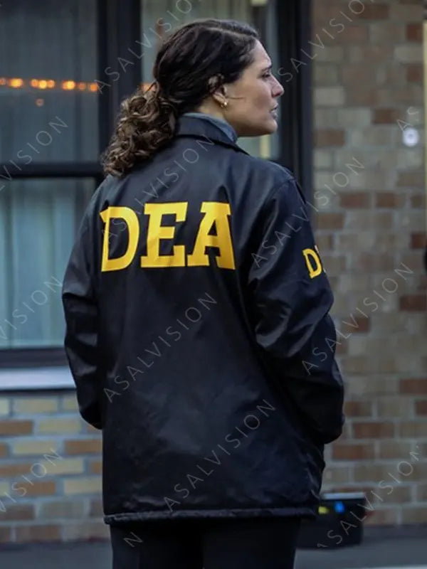 Monique Gabriela Curnen Power Book II Ghost S03 Blanca Rodriguez DEA Black Jacket