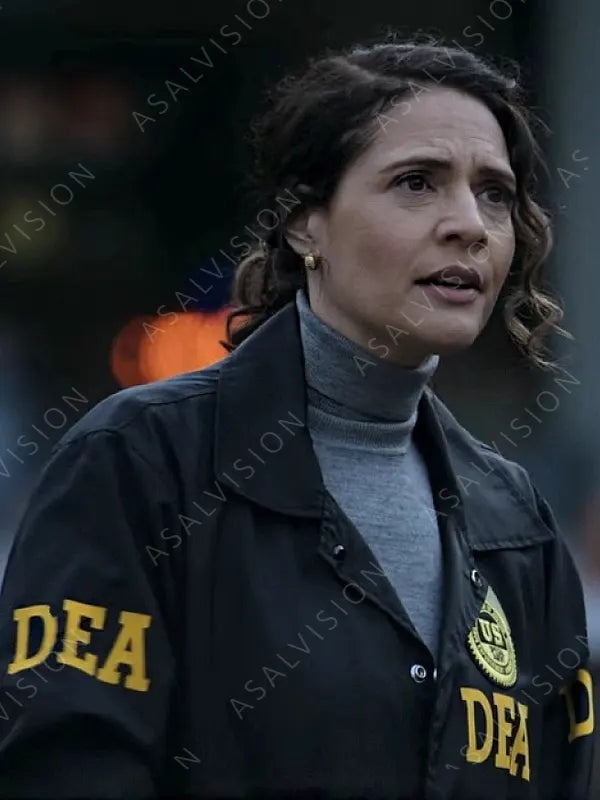 Monique Gabriela DEA Black Jacket