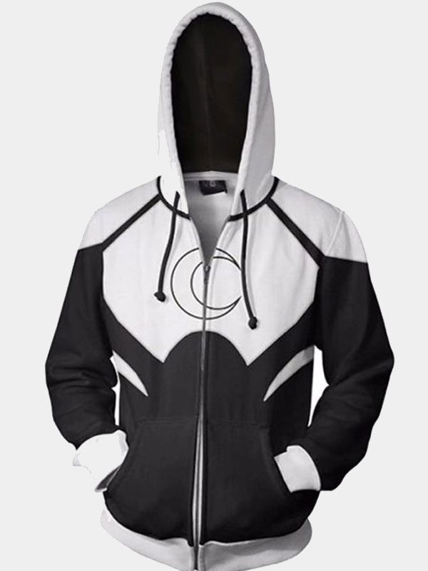 Moon Knight 2022 Marvel Zipper Hoodie