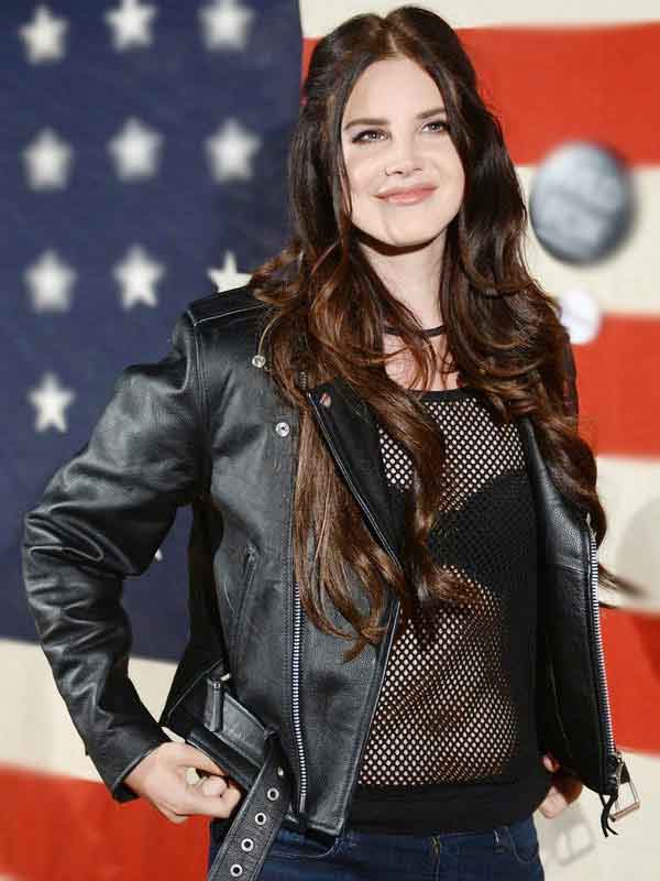 Motorcycle Biker Belted Black Genuine Leather Jacket