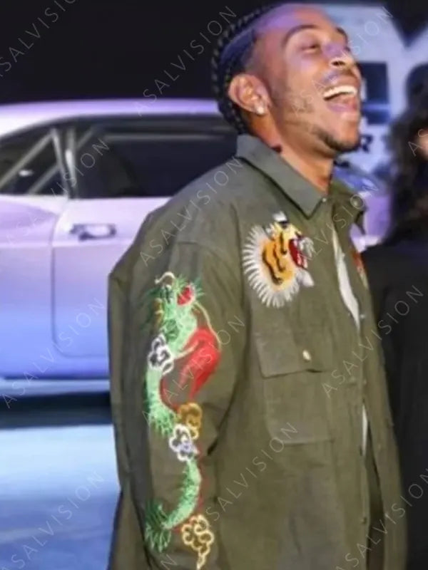 Movie Fast X 2023 Ludacris Jacket
