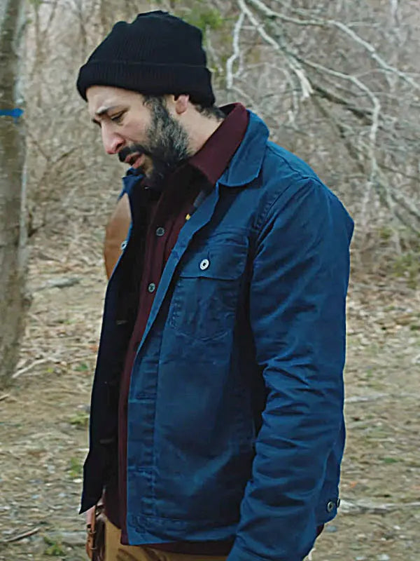 Movie Hangdog 2024 Walt Blue Jacket