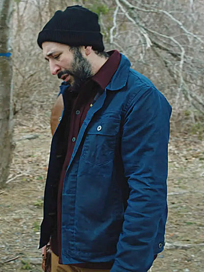 Movie Hangdog 2024 Walt Blue Jacket
