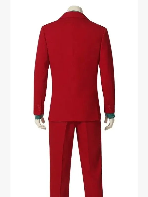 Movie Joker 2019 Arthur Fleck Red Suit