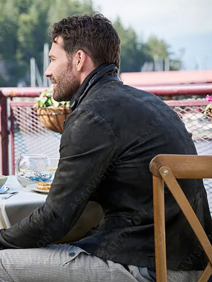 Movie Junebug Alex Black Leather Jacket