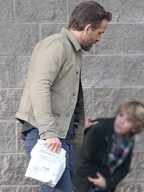 Movie The Adam Project 2022 Ryan Reynolds Cotton Jacket