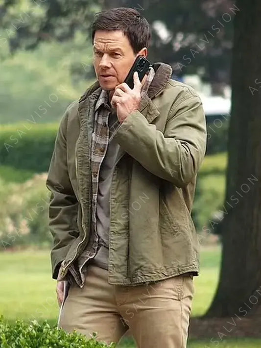 Movie The Union 2024 Mark Wahlberg Cotton Jacket