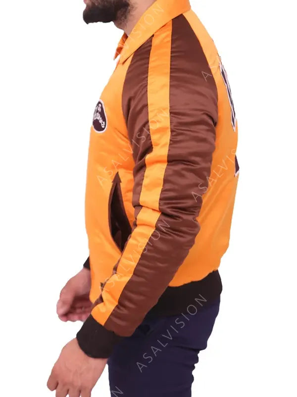 Movie The Wanderers Ken Wahl Bomber Jacket