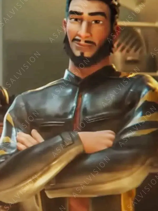 Mr. Hu Movie The Tiger’s Apprentice 2024 Henry Golding Jacket
