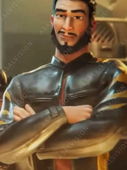 Mr. Hu Movie The Tiger’s Apprentice 2024 Henry Golding Jacket