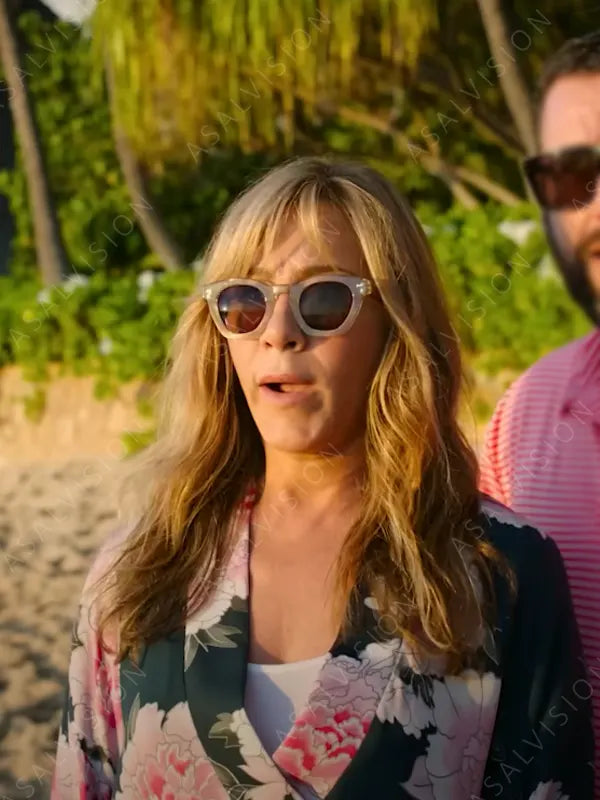 Murder Mystery 2 Audrey Spitz Floral Blazer