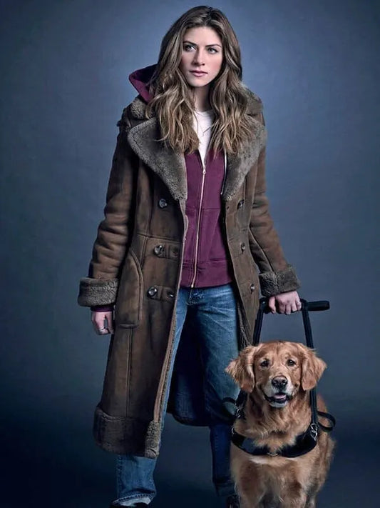 Murphy Mason In The Dark Brown Coat
