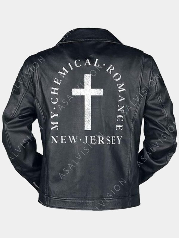 My Chemical Romance Biker Leather Jacket