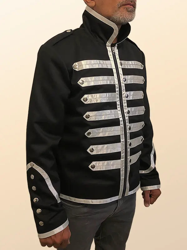 My Chemical Romance MCR The Black Parade Military Jacket