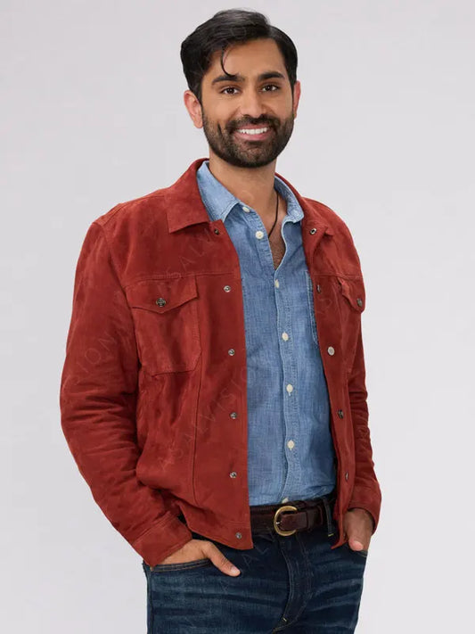 My Dreams Of You 2024 Michael Roy Suede Jacket