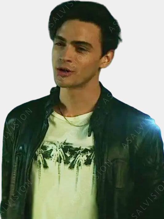 My Fault 2023 Nick Black Leather Jacket