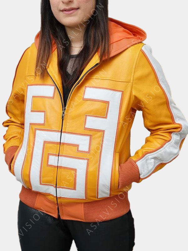My Hero Academia Handmade Yellow Fatgum Jacket