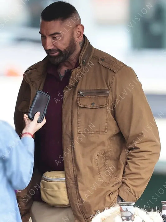 My Spy The Eternal City Dave Bautista Jacket