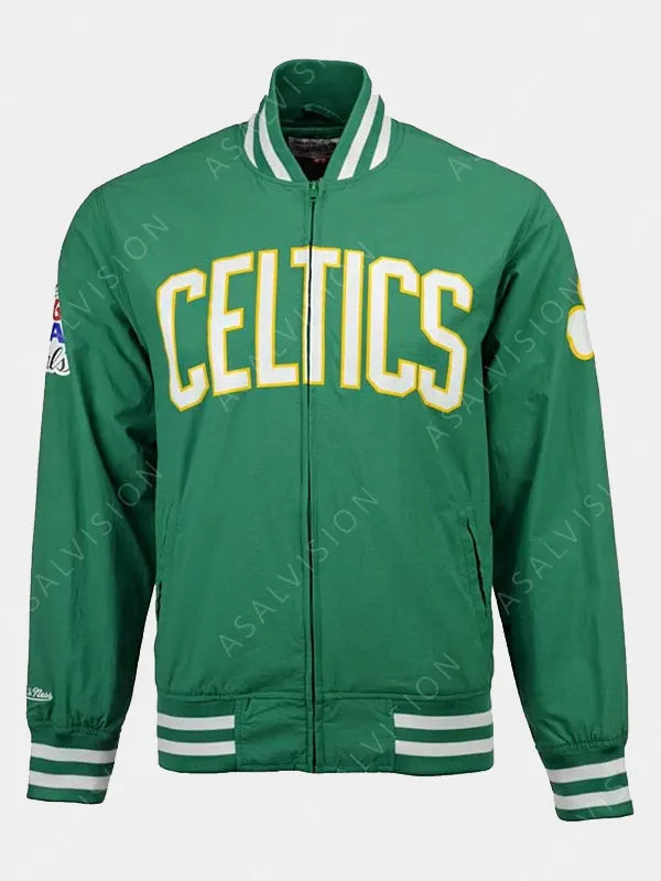 NBA Boston Celtics Warm Up Jacket